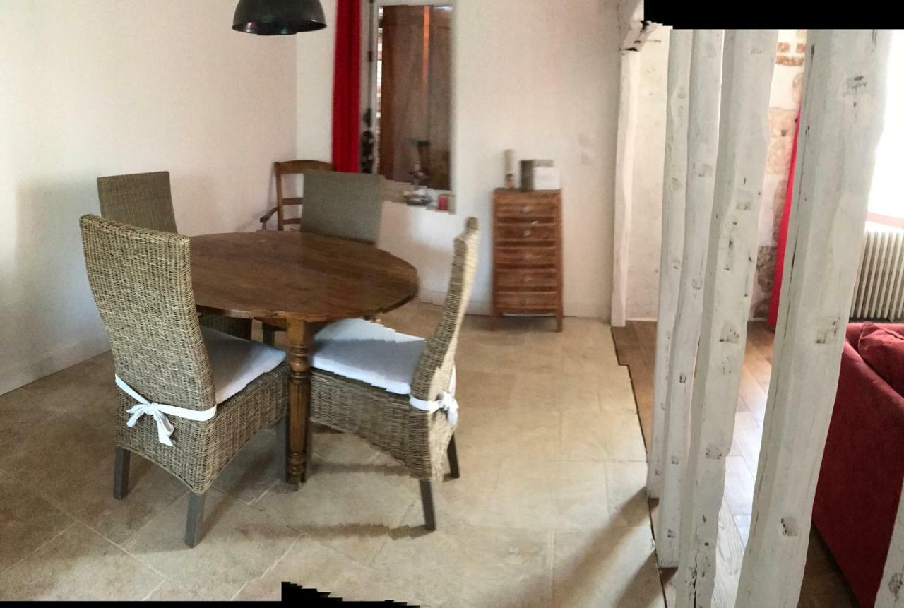 Chez Leo Apartamento Marboue Exterior foto